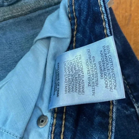 Silver suki skinny crop jeans - Picture 5 of 7